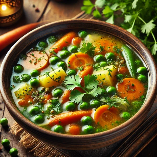 Sabzi Shorba