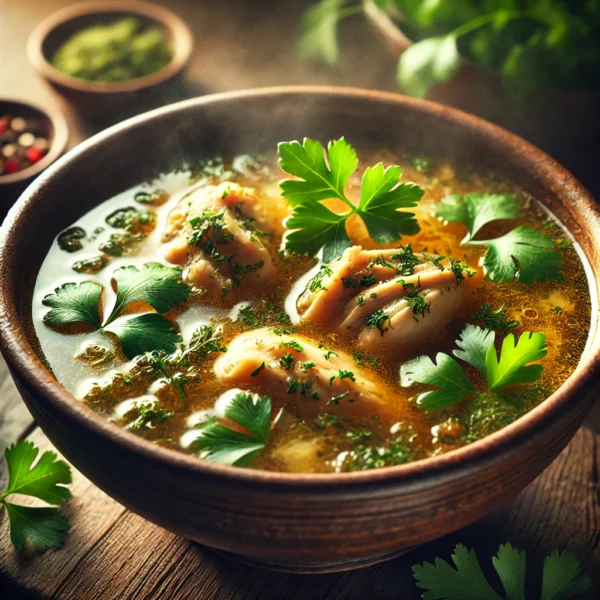 Chicken Shorba