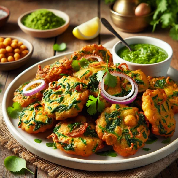 Vegetable Pakoras