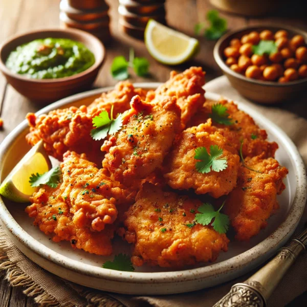 Chicken Pakoras