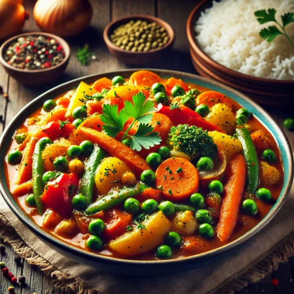 Mixed Vegetable Curry