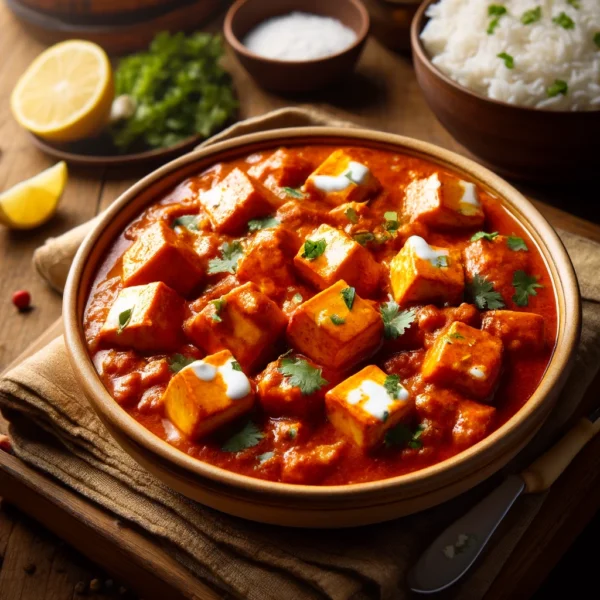 Butter Paneer Masala