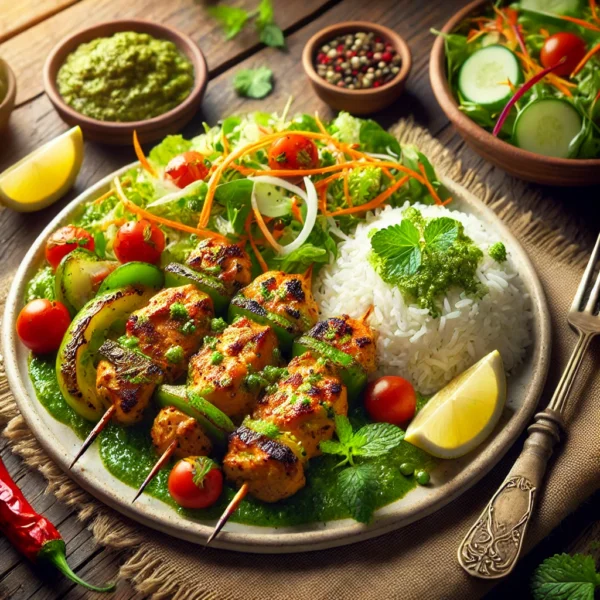 Haryali Malai Tikka