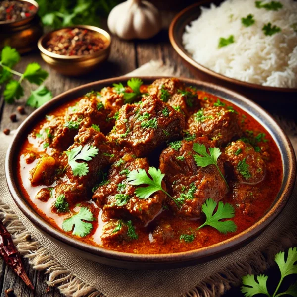 Lamm Curry