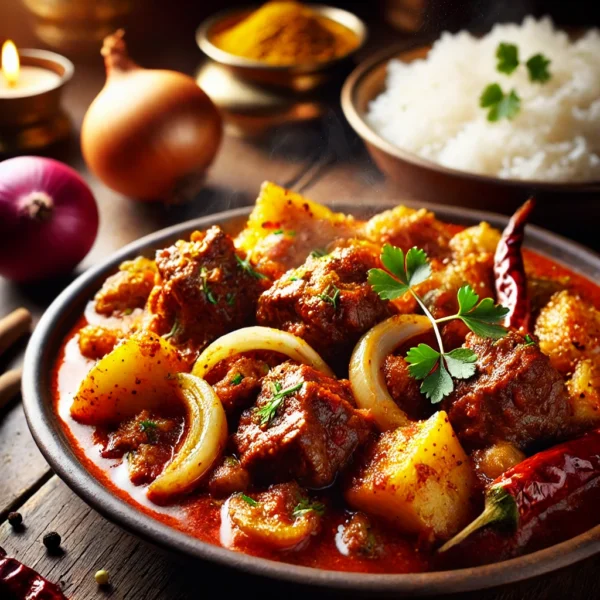 Lamb Vindaloo