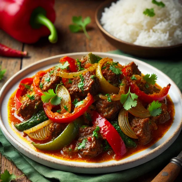 Lamb Karahi
