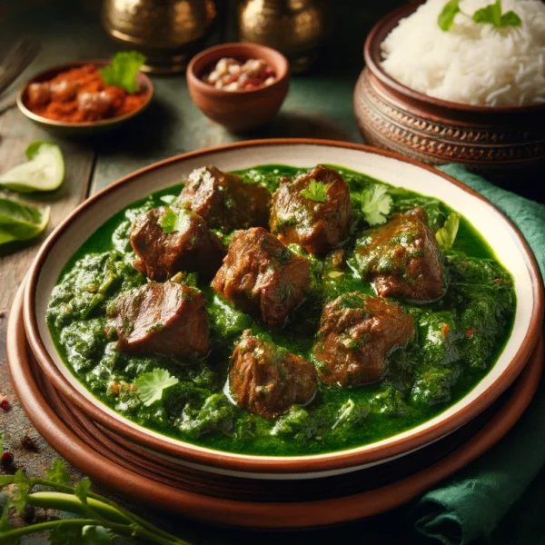 Lamm Palak