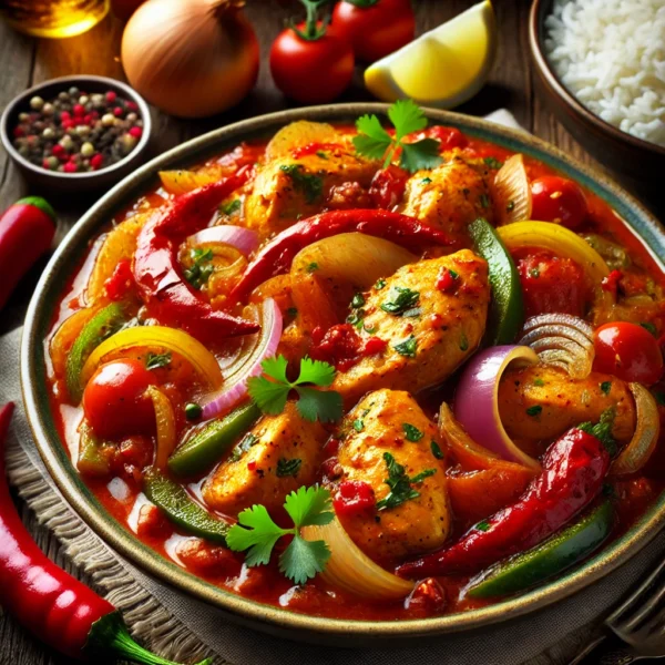 Chicken Jalfrezi
