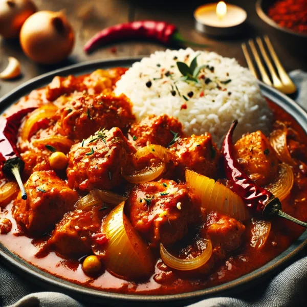 Chicken Vindaloo