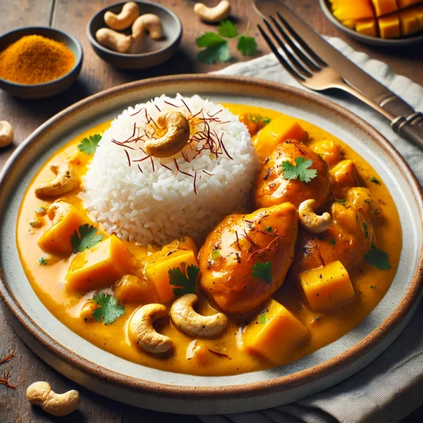 Chicken Mango