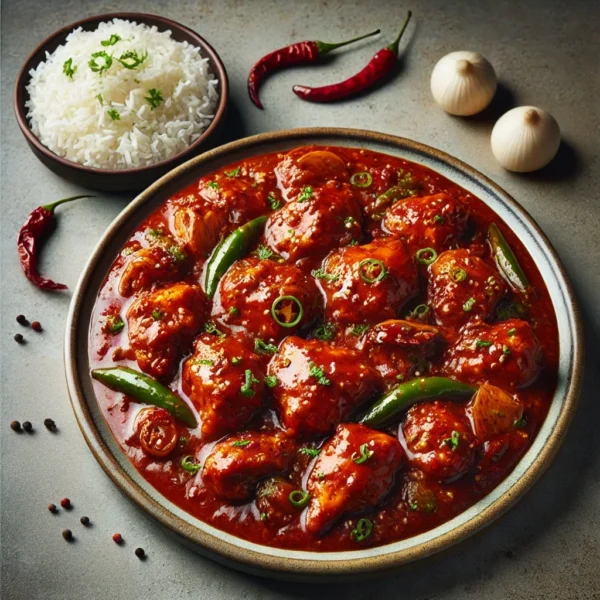 Chicken Chilli