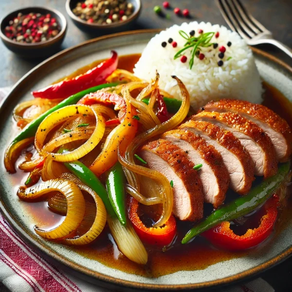 Ente Jalfrezi
