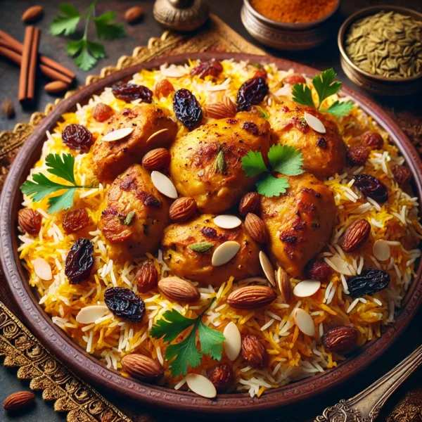 Chicken Biryani