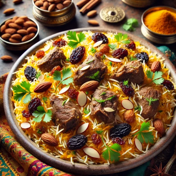 Lamm Biryani