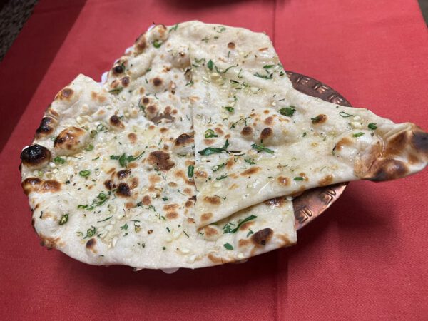 Garlic Chilli Naan